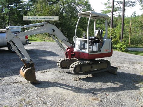 tb125 mini excavator specs|takeuchi tb125 for sale.